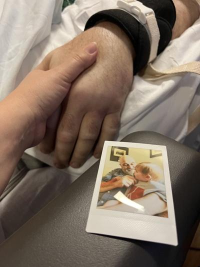 Histoplasmosis patient