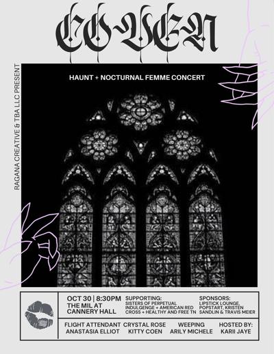 Grey Black Vintage Texture Album Cover Poster (Real Estate Flyer) - 1