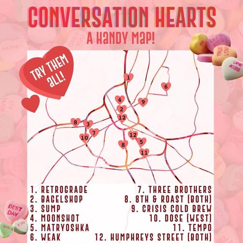 Conversation Hearts 2