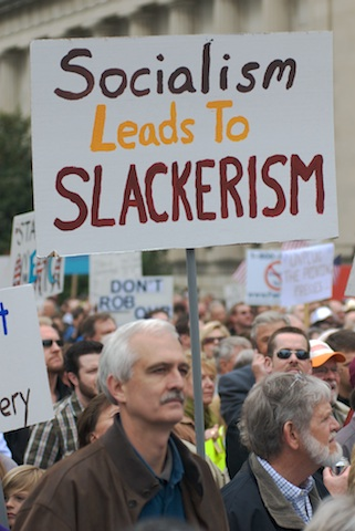 Nashville Tea Party at Legislative Plaza
