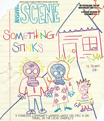 A Tennessee community wonders whose side TDEC is on: theirs, or the local landfill’s