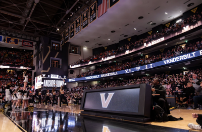 Vanderbilt's Memorial Gymnasium