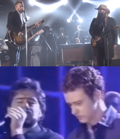 Justin Timberlake and Chris Stapleton at the CMAs: Definitely Better Than 'N Sync and Alabama