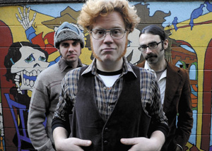 Hoots and Hellmouth are punkish, acoustic and more grassroots than Farm Aid