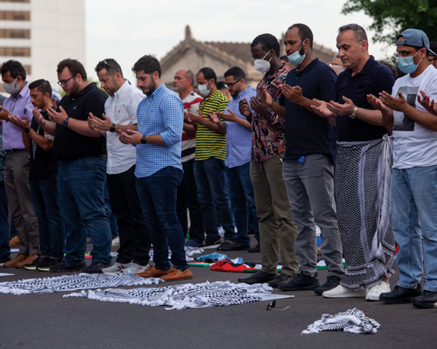 Two Nashville Events Draw Crowds in Support of Palestinians