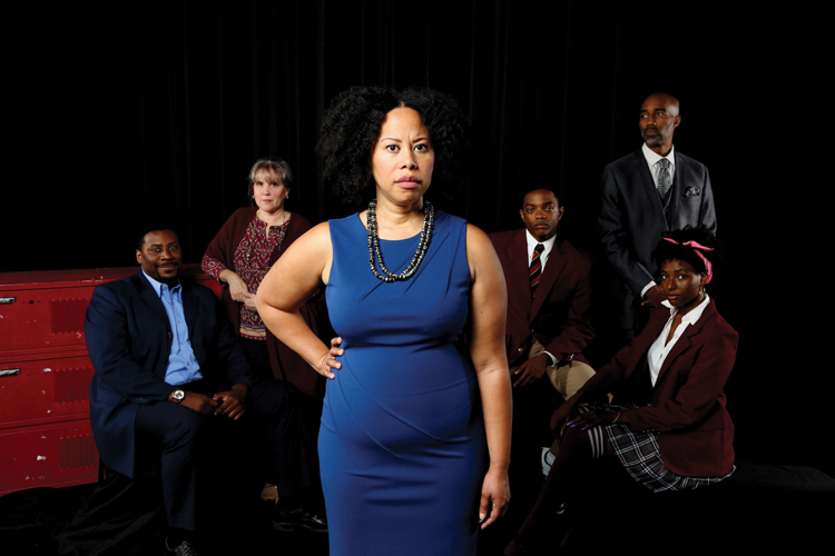 Powerhouse Performances and Imaginative Set Design Make <i>Pipeline</i> Sublime