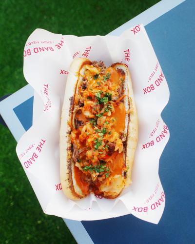 Korean BBQ Cheesesteak