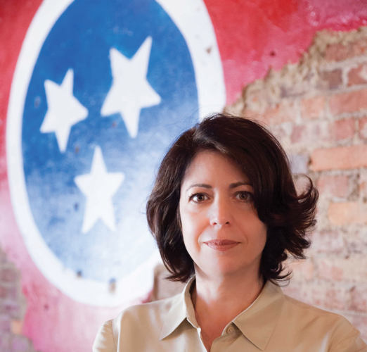 Mary Mancini Not Running for Re-Election as TNDP Chair
