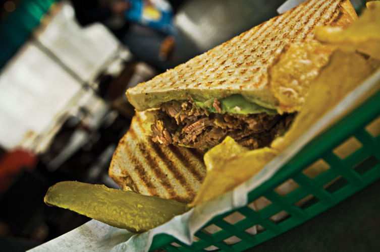 Woodbine's Flatrock Cafe reclaims a historic meeting spot with live music, locally roasted coffee and neighborhood specials