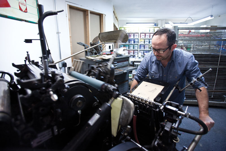 The next wave of Nashville printmakers rocks Music City