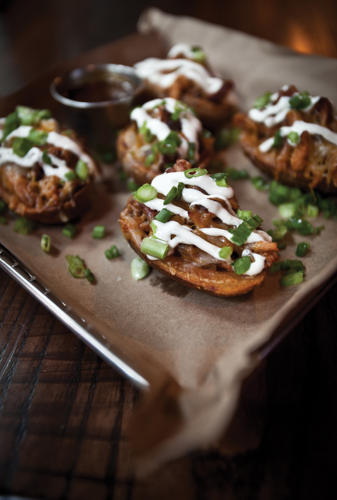 The opulent Omni hotel brings dining choices for tourists and locals alike