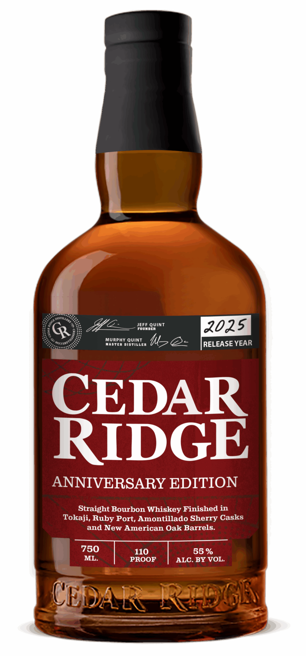 Cedar Ridge Distillery Releases Anniversary Edition | Bites ...