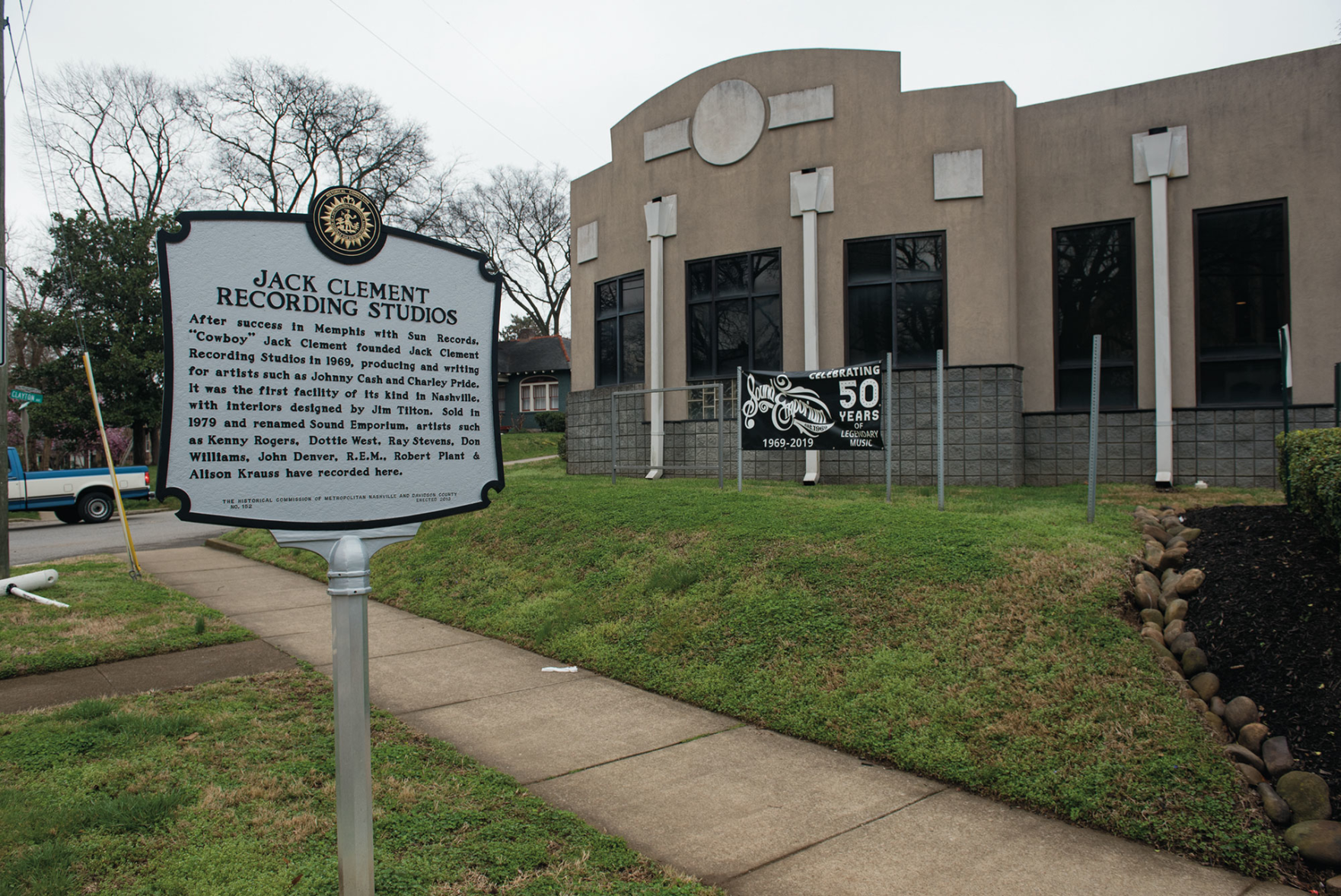 Walk a Mile: Granny White Pike