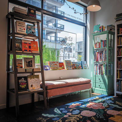 Best East Side Literary Oasis