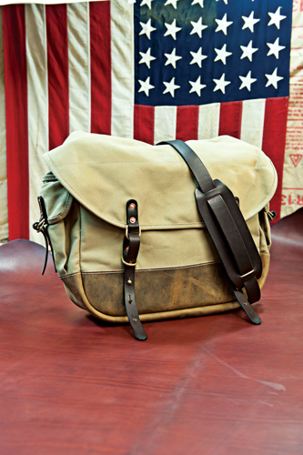 Local East Nashville leather maker Emil Congdon quits his day job