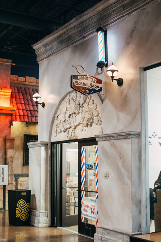 Hey Thanks, Dominican Barbershop