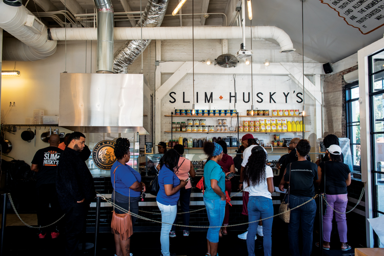 Slim & Husky's Brings a Neighborhood Together