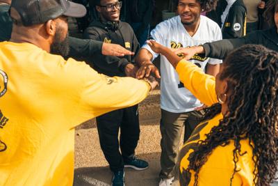 Southern Movement Committee youth assembly training activity