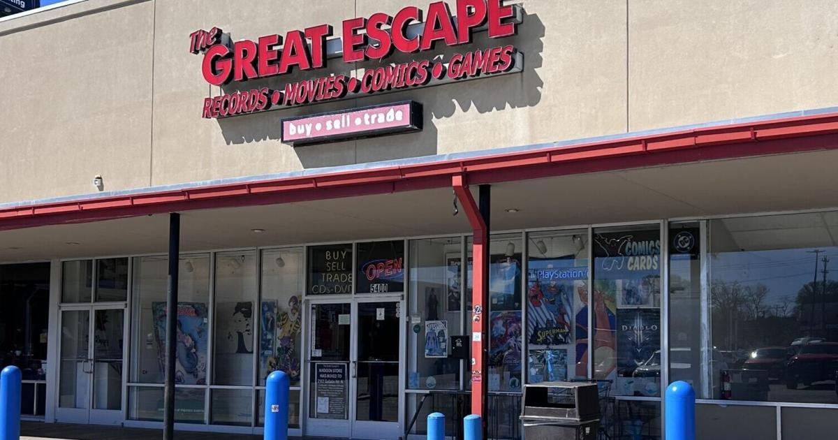Great Escape Prepares Move From Charlotte Avenue Building