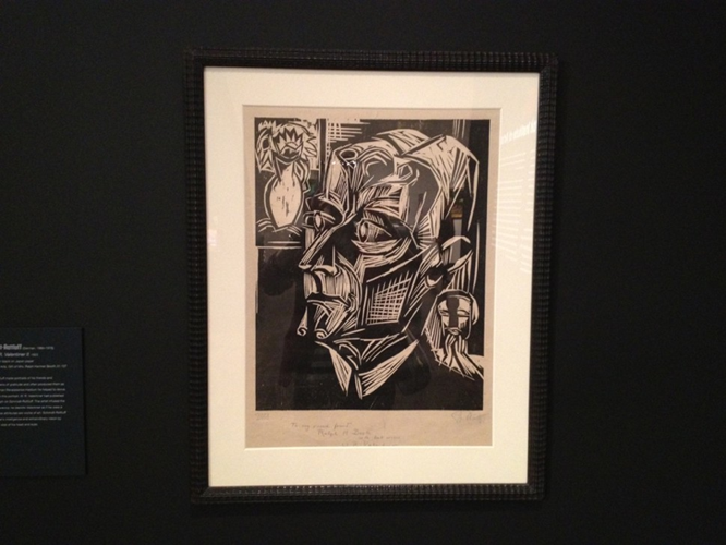 German Expressionism at The Frist [Installation View]
