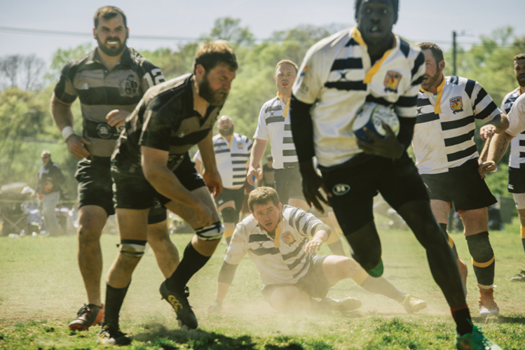One of the world's biggest sports brings one of its biggest events — The Bingham Cup, the championship of gay rugby — to Nashville