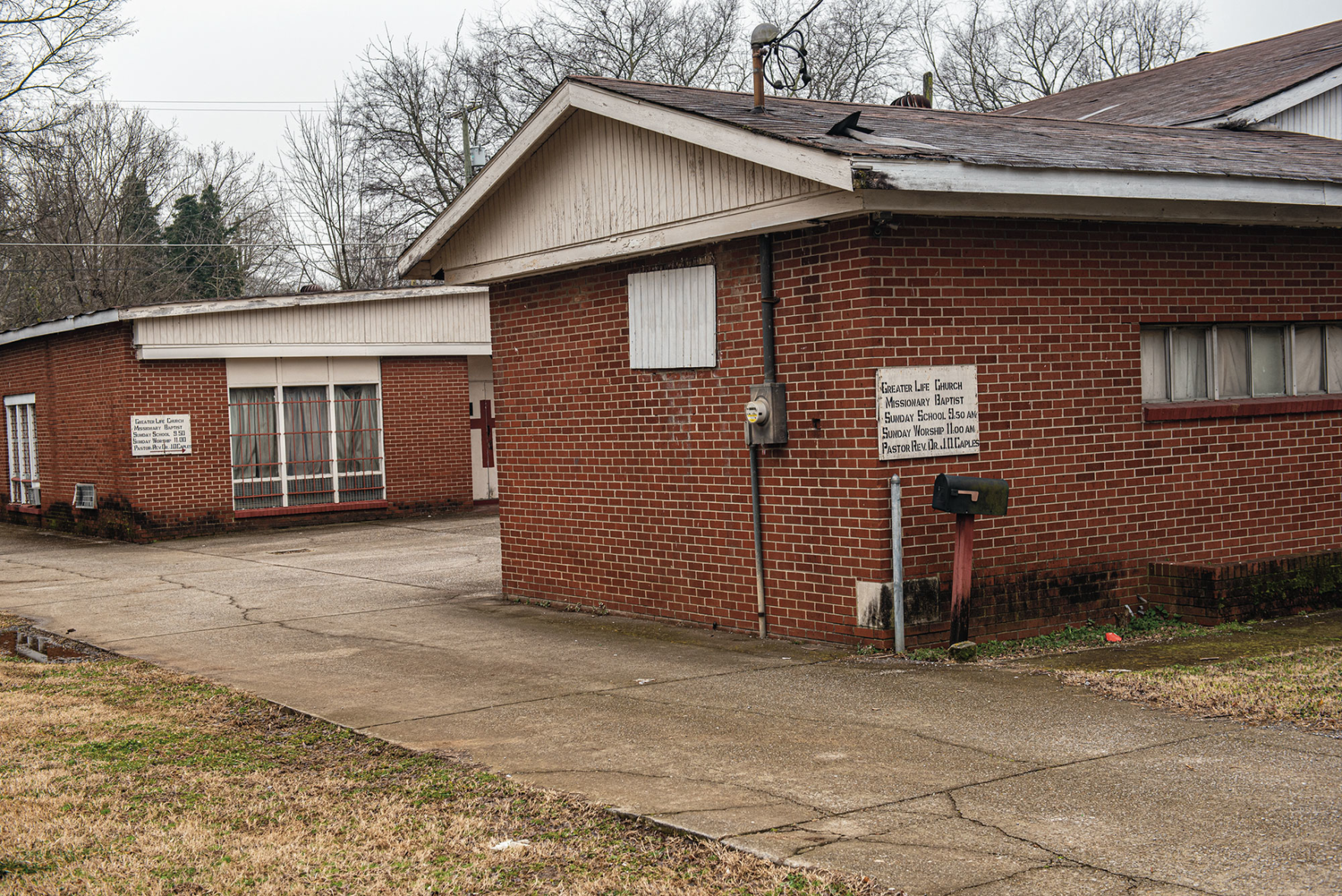 Walk a Mile: Jefferson Street