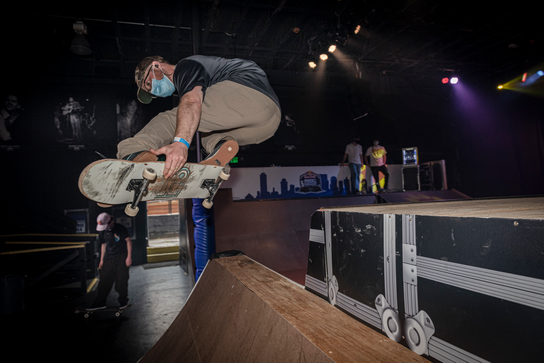 Exit/In Transforms Into Pop-Up Skate Park to Benefit Independent Venues