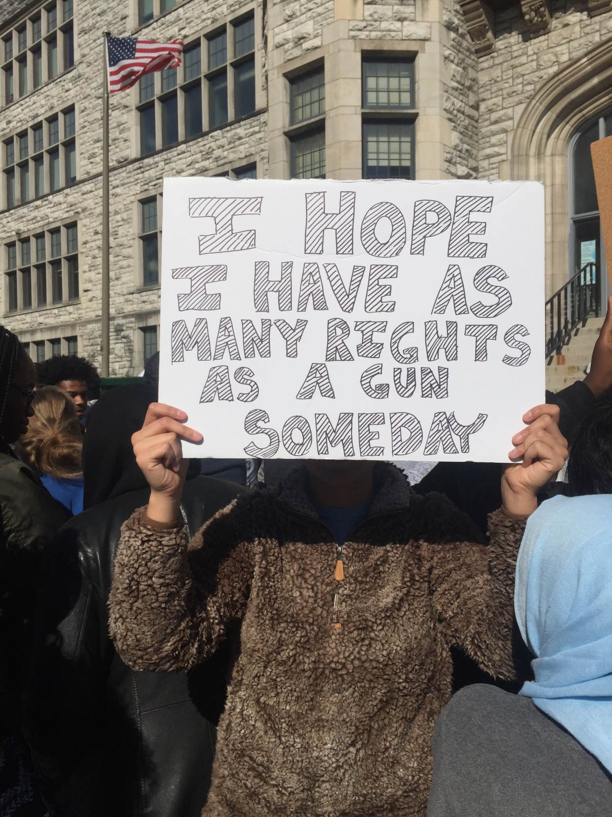 Nashville Students Walk Out of School Demanding Action on Gun Violence