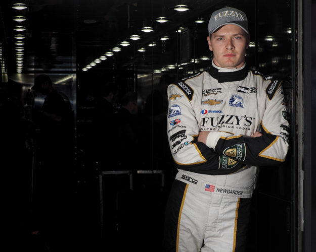 Hendersonville native Josef Newgarden is starting on the front row at the 100th running of the Indianapolis 500