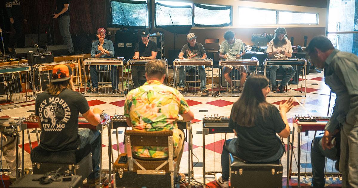 In the Club: Nashville Steel Guitar Social Club Jams Across Generations