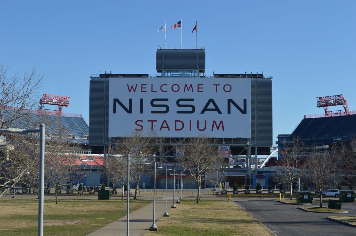 Nashville looking at up to $2 billion for a new Titans football stadium