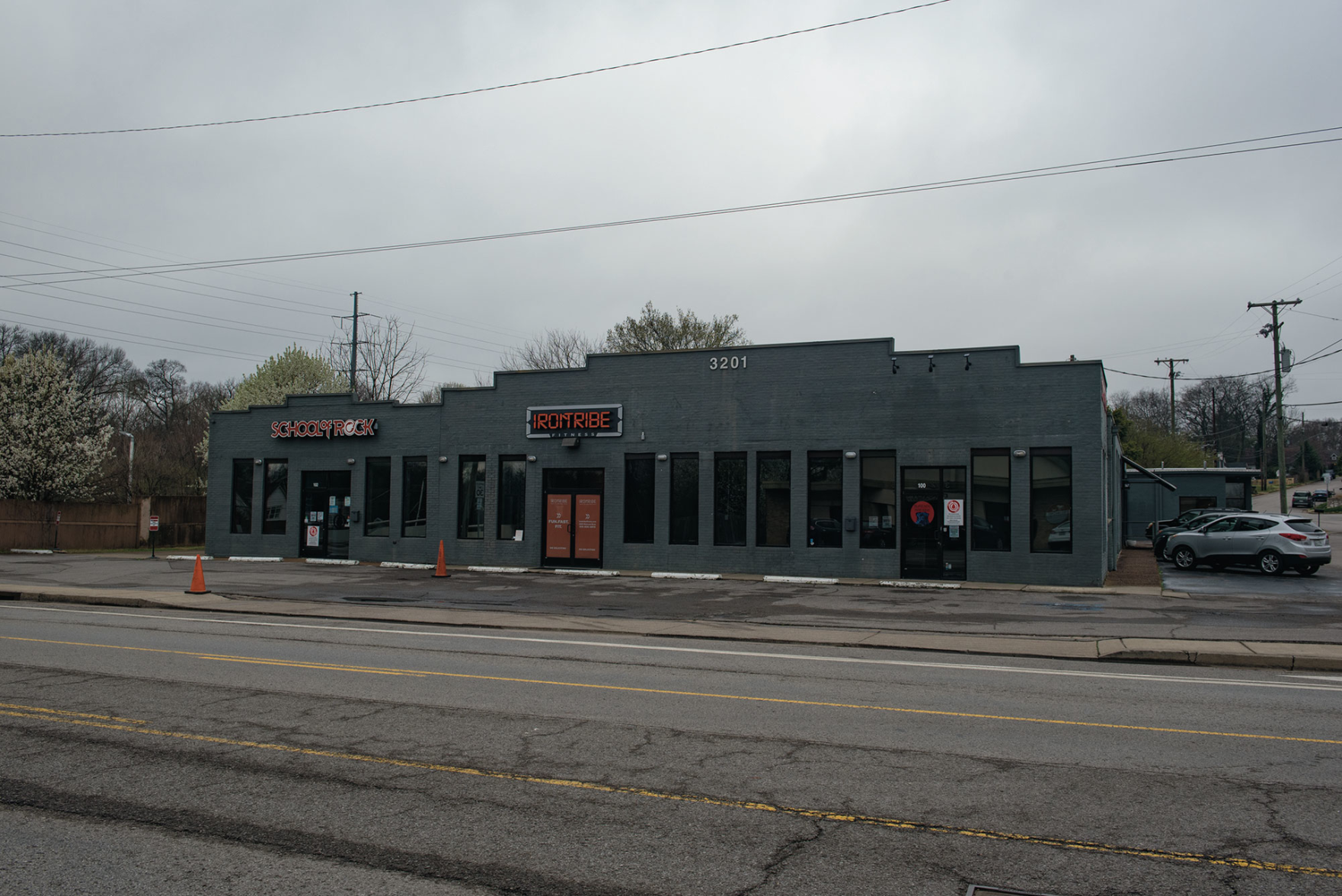 Walk a Mile: Granny White Pike