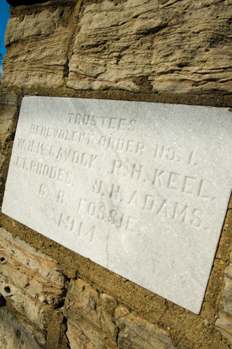 Our city in ruins: Mount Ararat Cemetery