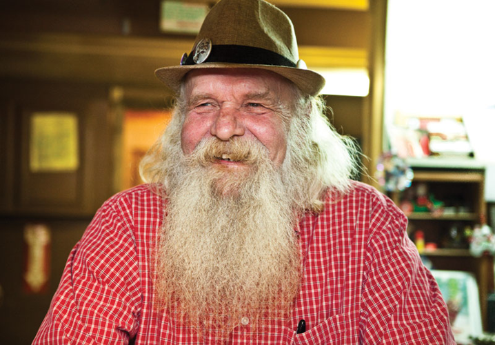 It's always Christmas at Santa's Pub, where everybody's naughty but nice