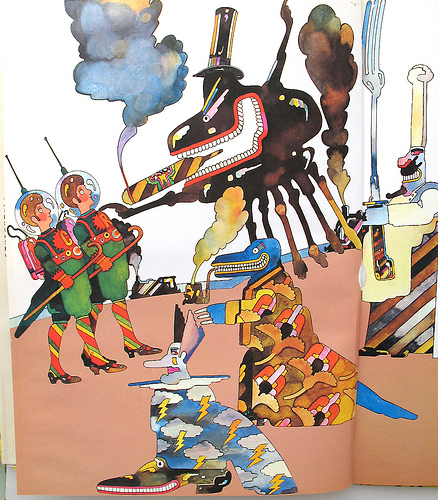 <i>Yellow Submarine</i> at The Belcourt and Heinz Edelmann's Enduring Influence