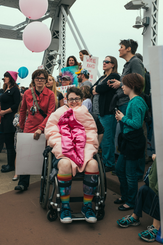 Women's March Draws Over 15K