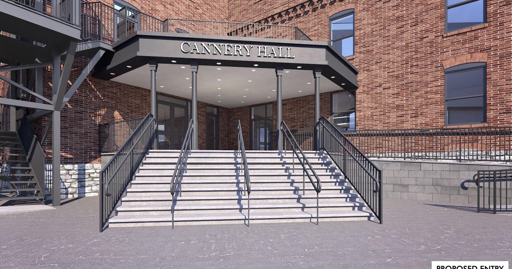 Cannery Hall Releases Updated Renderings, Construction Photos - Vimarsana News