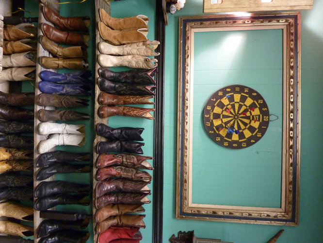 Pictures From Last Night's Opening of High Class Hillbilly