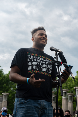 Scenes From the Teens for Equality Rally in Downtown Nashville