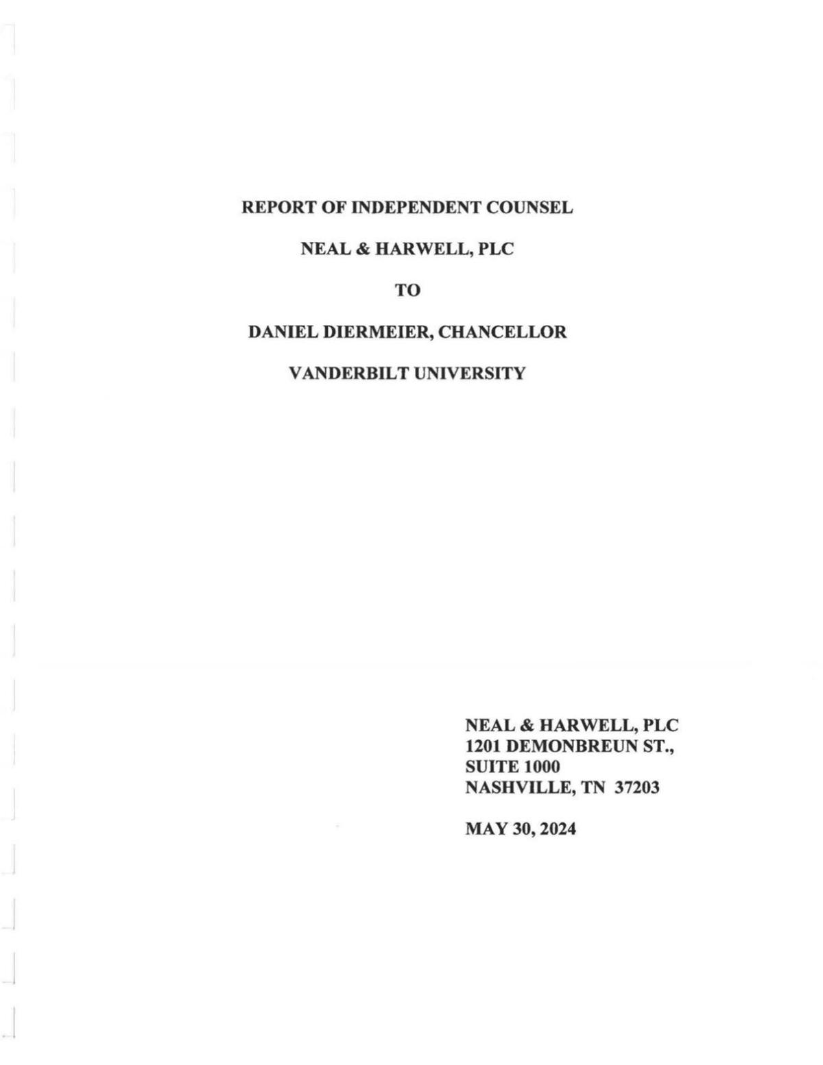 Harwell Arrest Report