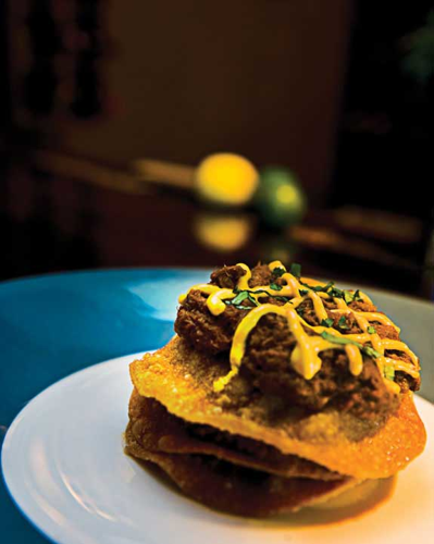 Tayst's snack menu delivers big bang for the buck