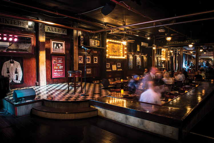 With the reopening of Skull's Rainbow Room in Printers Alley, we visit a story of music, burlesque, historic preservation — and murder