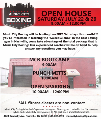 Music City Boxing - Free Classes