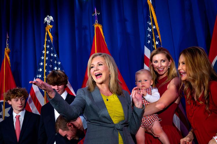 Sen. Marsha Blackburn celebrates reelection at the Hilton Cool Springs