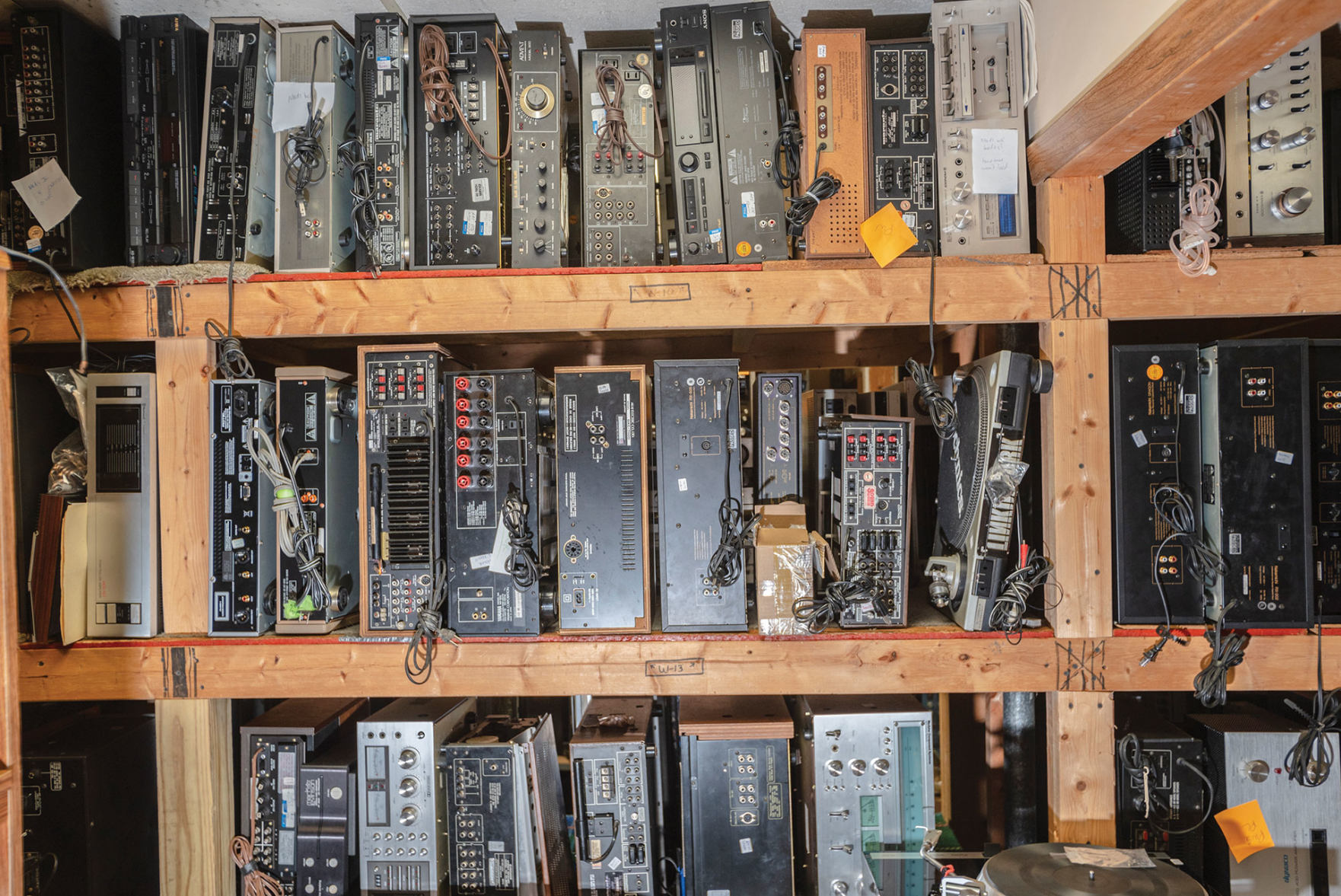 Gearing Up: Tom Brucker Leaves a Hi-Fi Legacy Behind