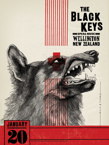 The next wave of Nashville printmakers rocks Music City