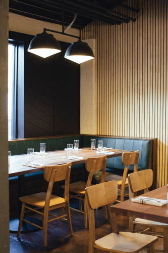 Kuchnia & Keller Does Eastern European Comfort Food Well