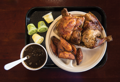 Cheap Eats: Panca — Roasted Half-Chicken — $9.45