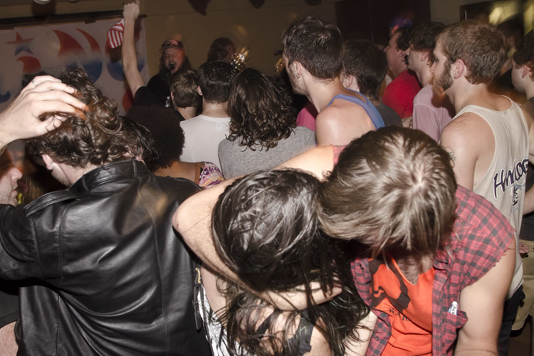 King Tuff w/Natural Child and Birdcloud at VFW Post 1970, 7/12/12