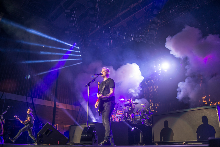 Blink-182 Delights Nostalgia-Seekers at Ascend Amphitheater